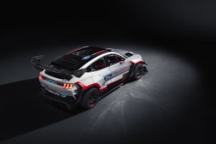 All-Electric Mustang Mach-E 1400 Prototype